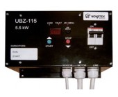 УБЗ-115 блок управления и защиты однофазных электр